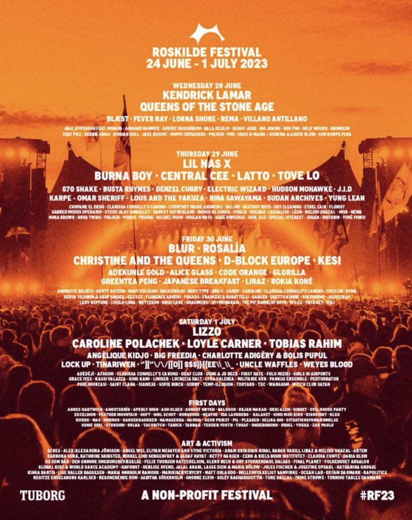 Roskilde Festival Advert 2024 Lovebites