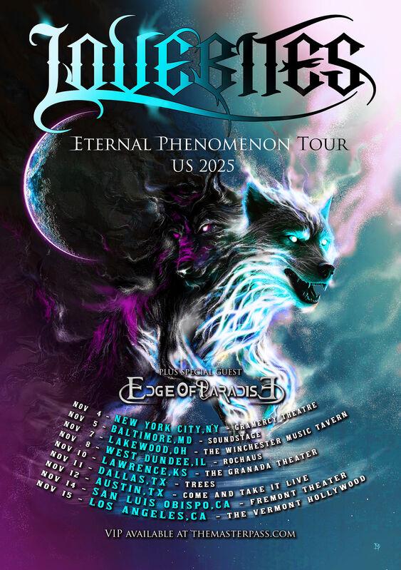 ETERNAL PHENOMENON TOUR US 2025