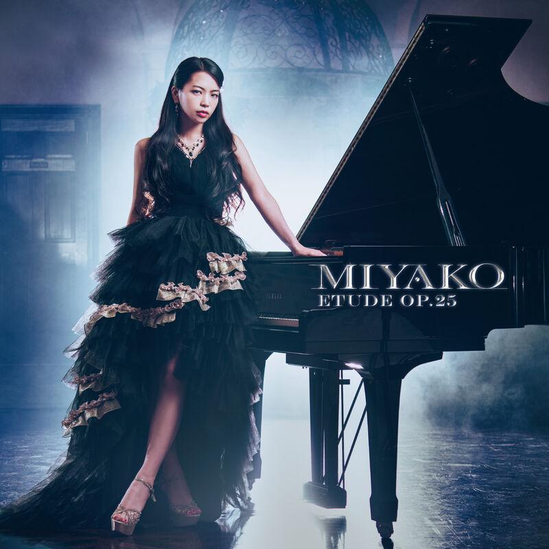 Miyako · 2nd solo EP ‘Etude Op.25’